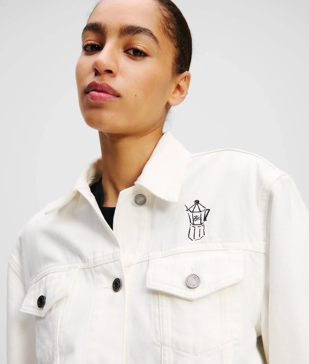 KL X JORGE PARRA DENIM JACKET