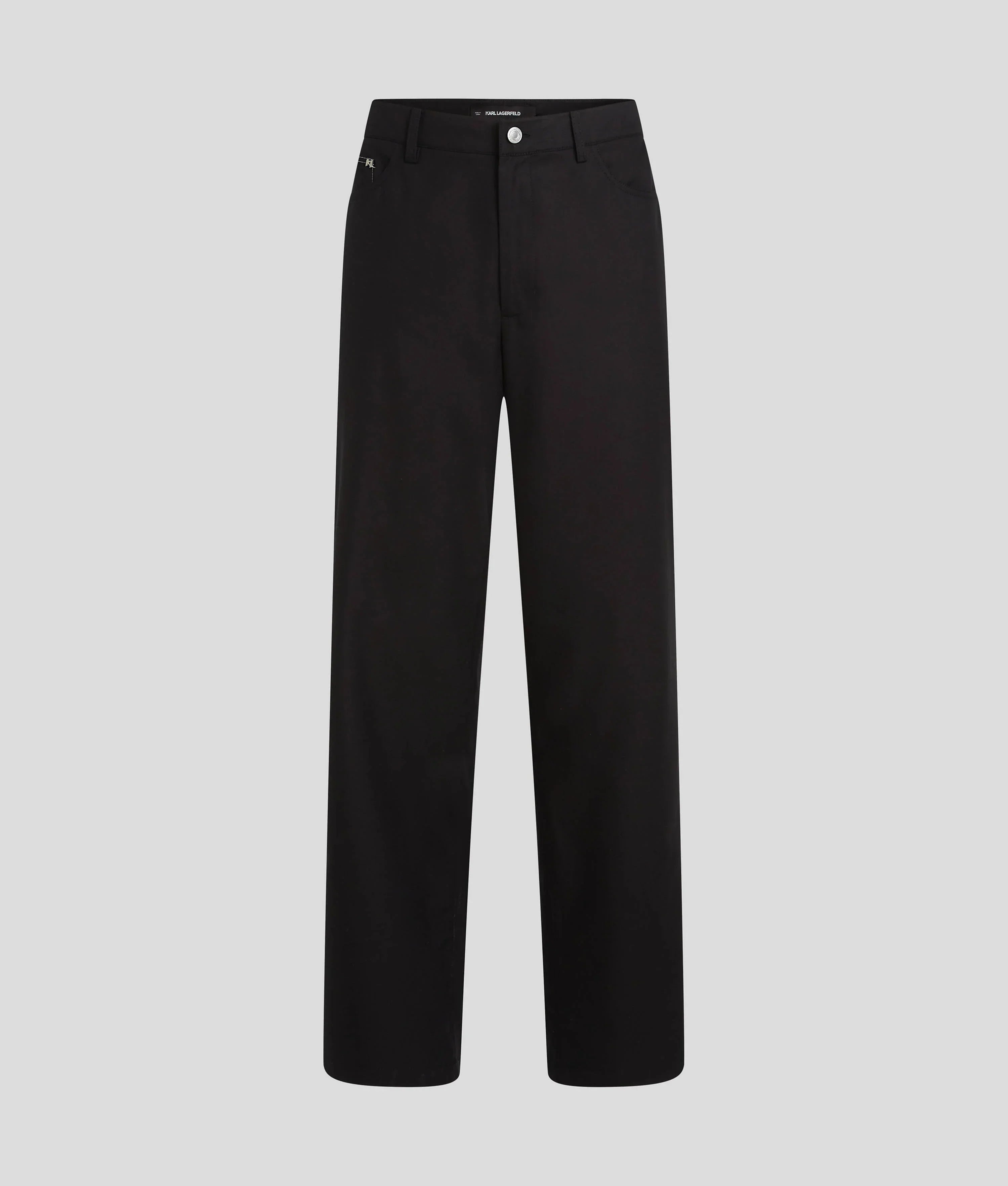 CONTRAST STITCH PANTS