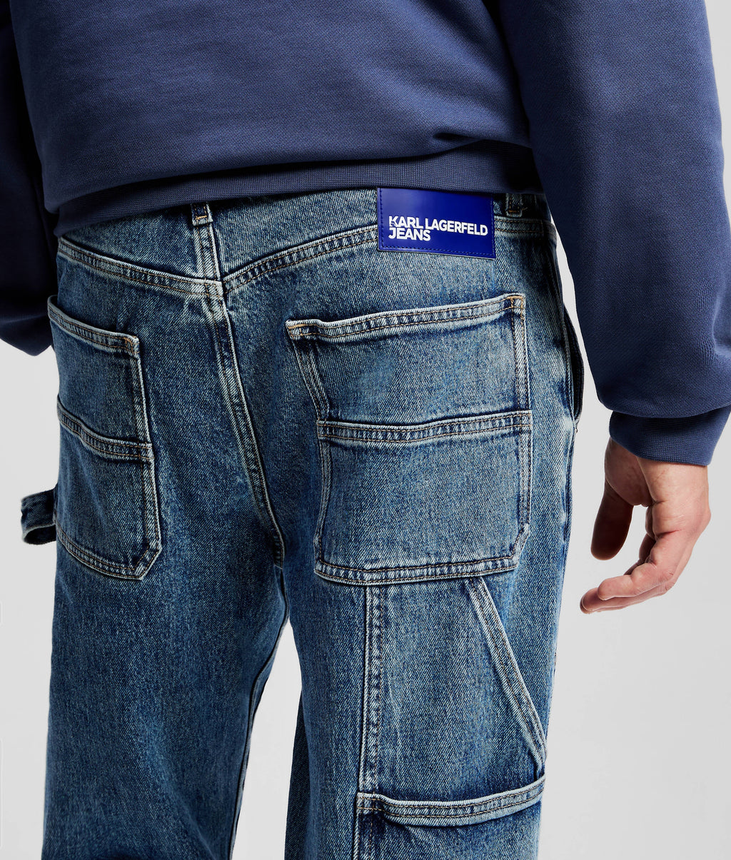STRAIGHT CARPENTER JEANS