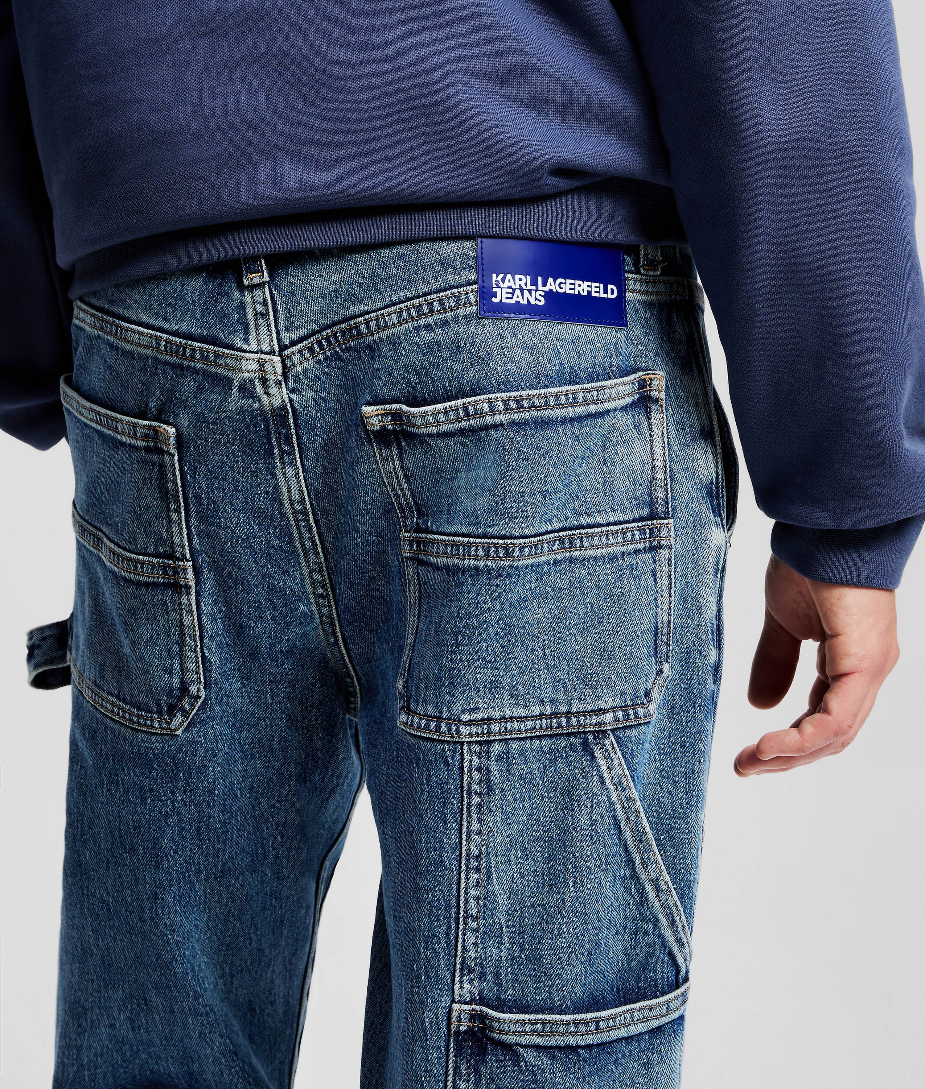 STRAIGHT CARPENTER JEANS