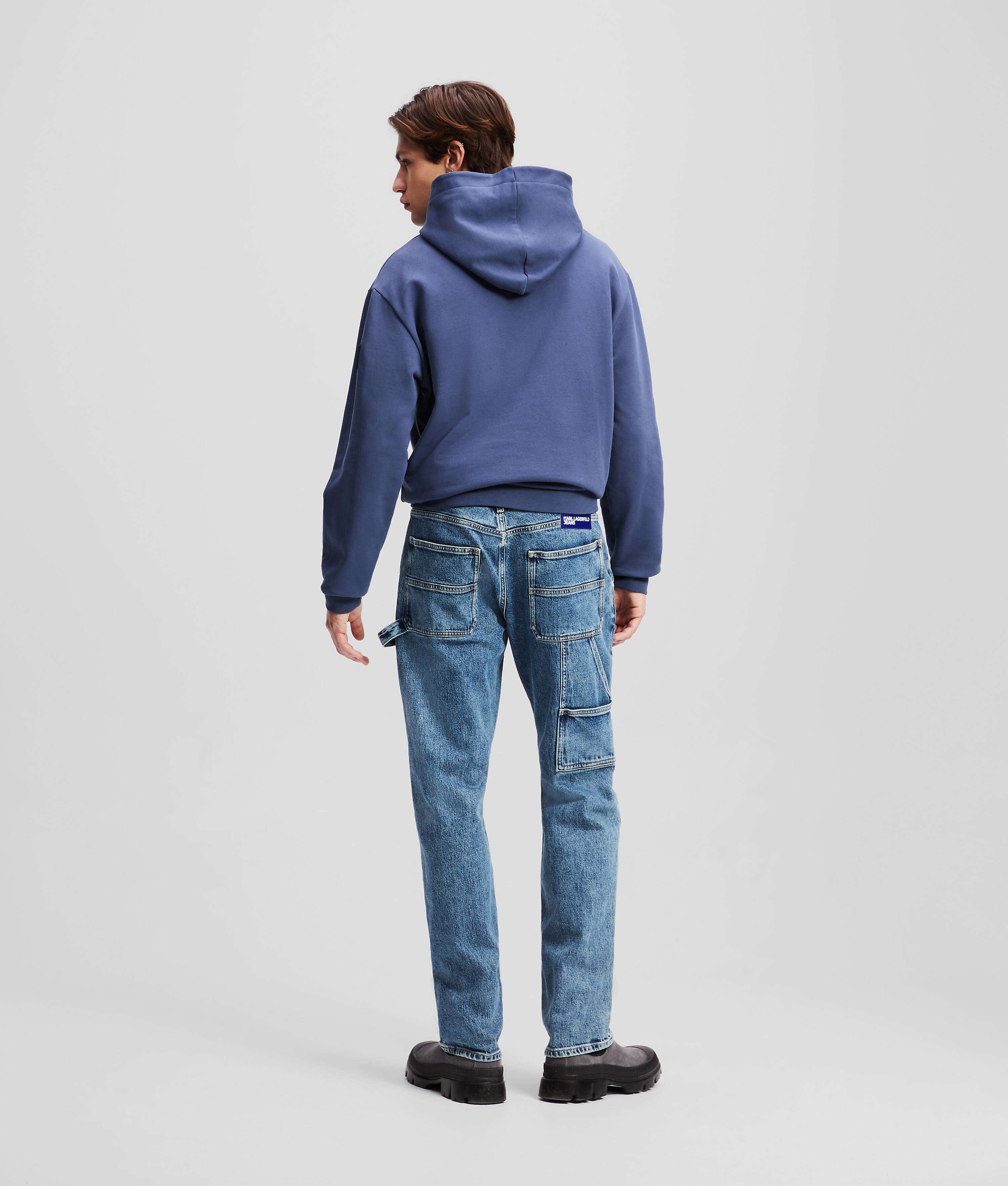STRAIGHT CARPENTER JEANS