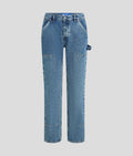 STRAIGHT CARPENTER JEANS