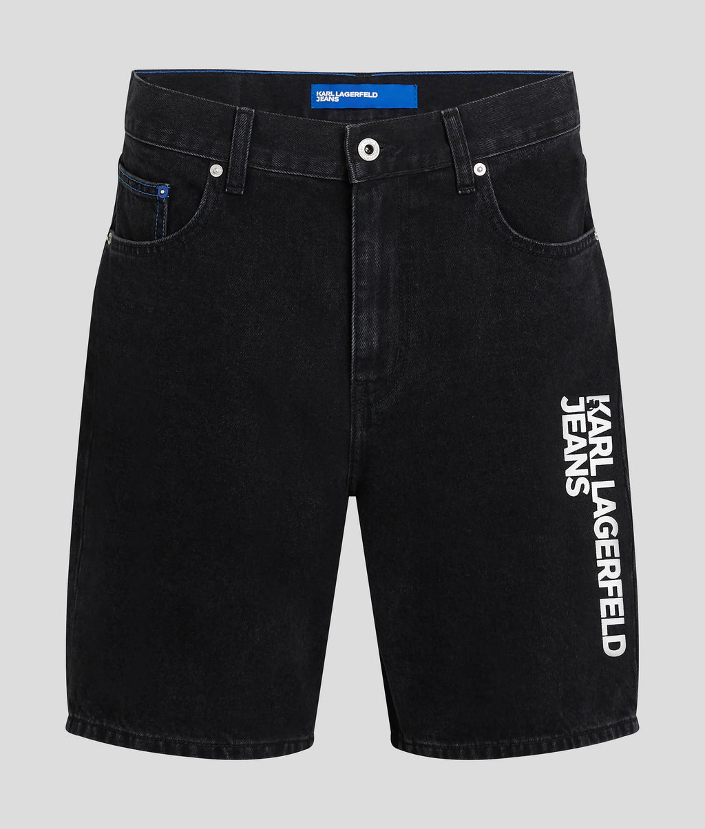 RELAXED DENIM SHORTS