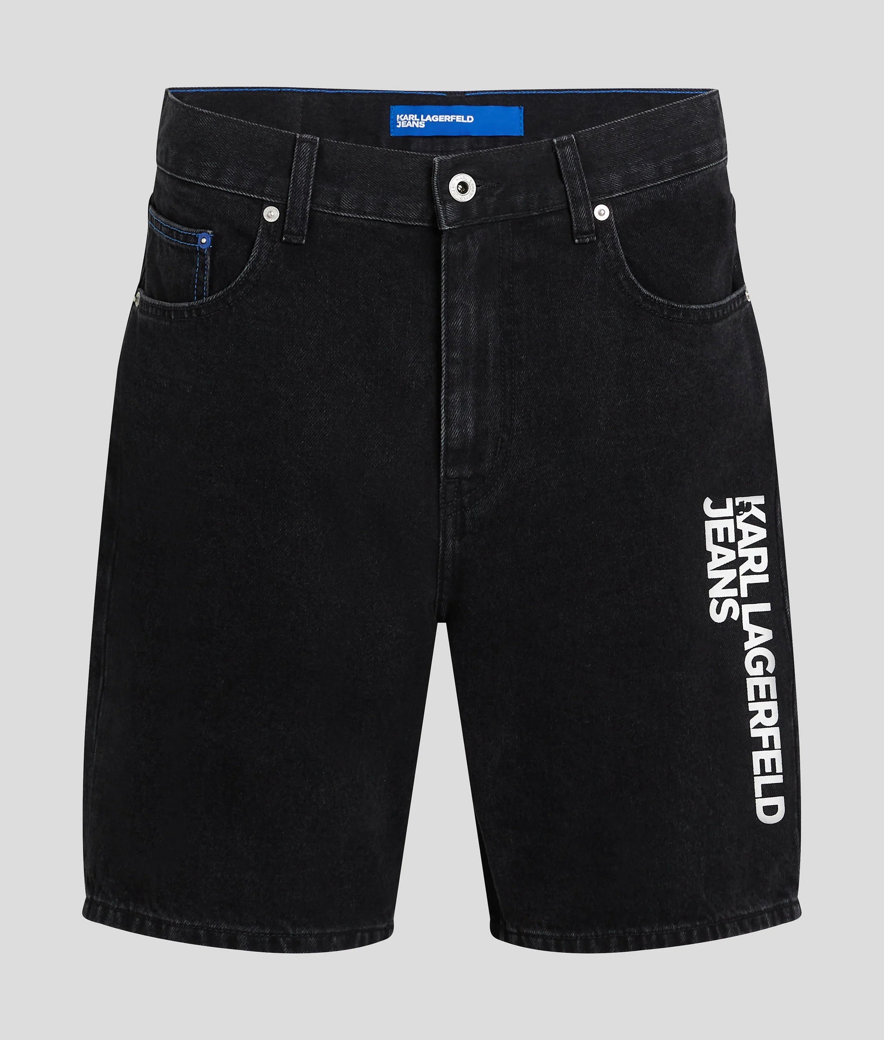 RELAXED DENIM SHORTS