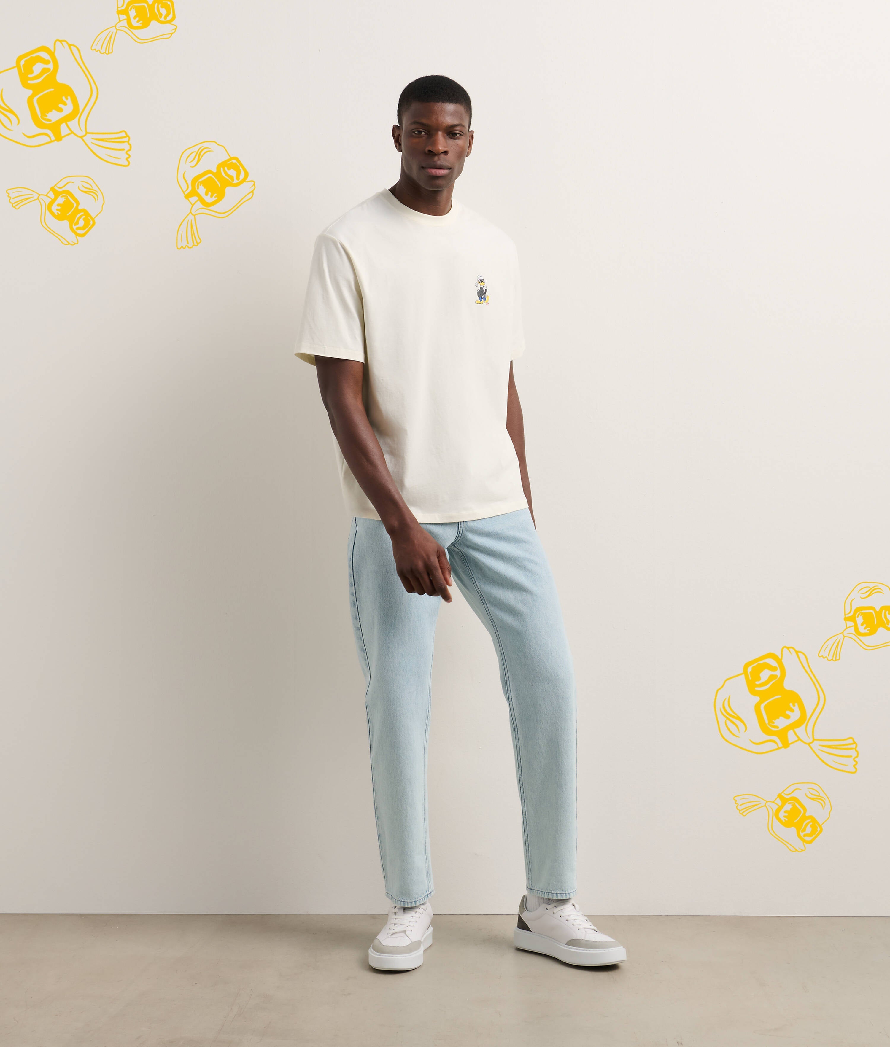 DISNEY X KL STRAIGHT JEANS