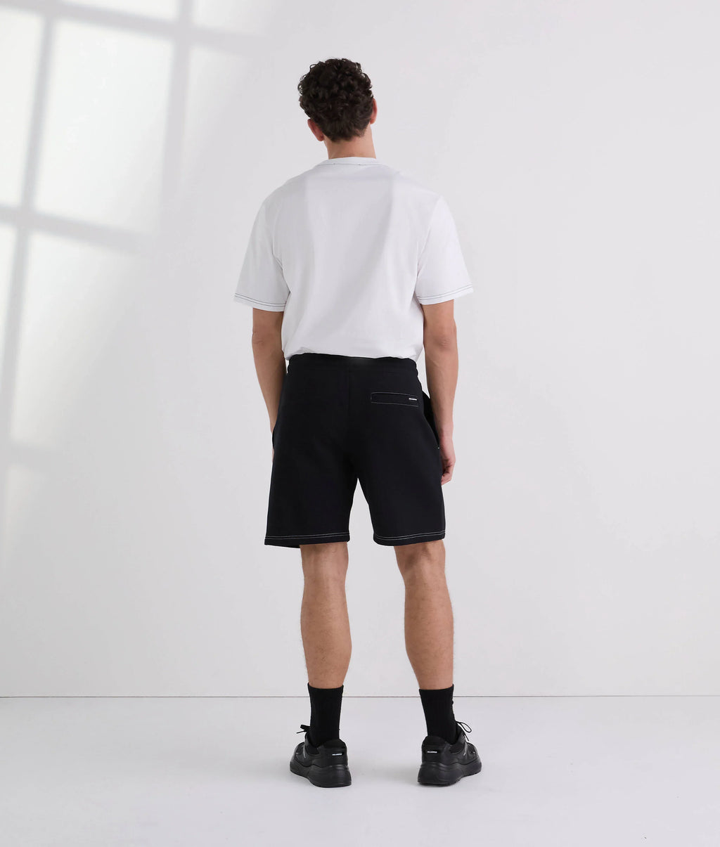 CONTRAST STITCH SHORTS