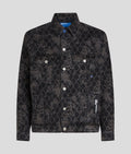ALL-OVER PRINT DENIM JACKET