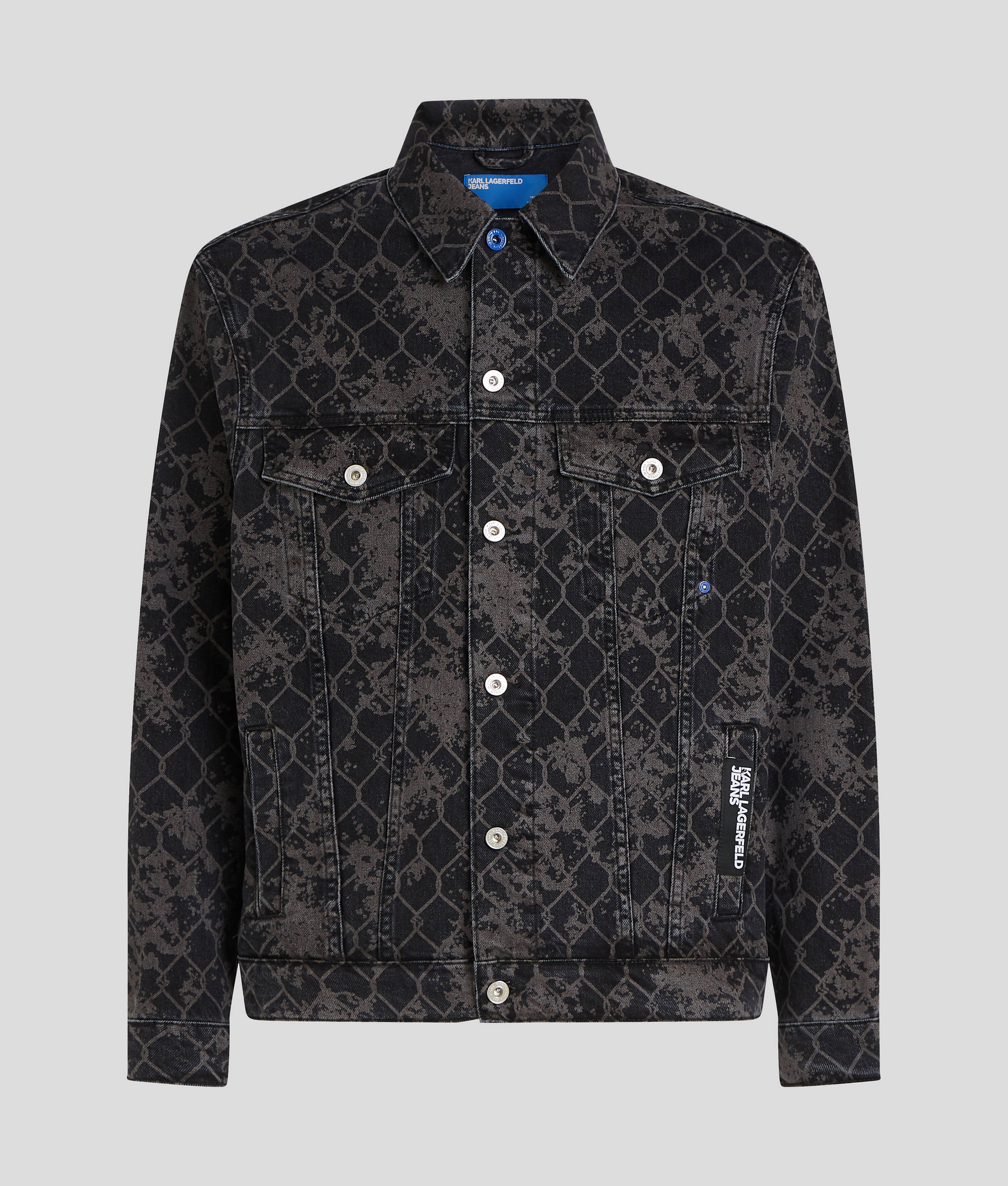 ALL-OVER PRINT DENIM JACKET