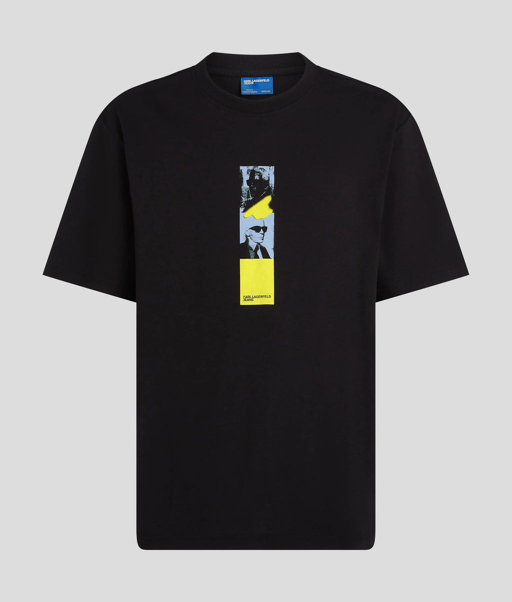 KARL PRINT T-SHIRT