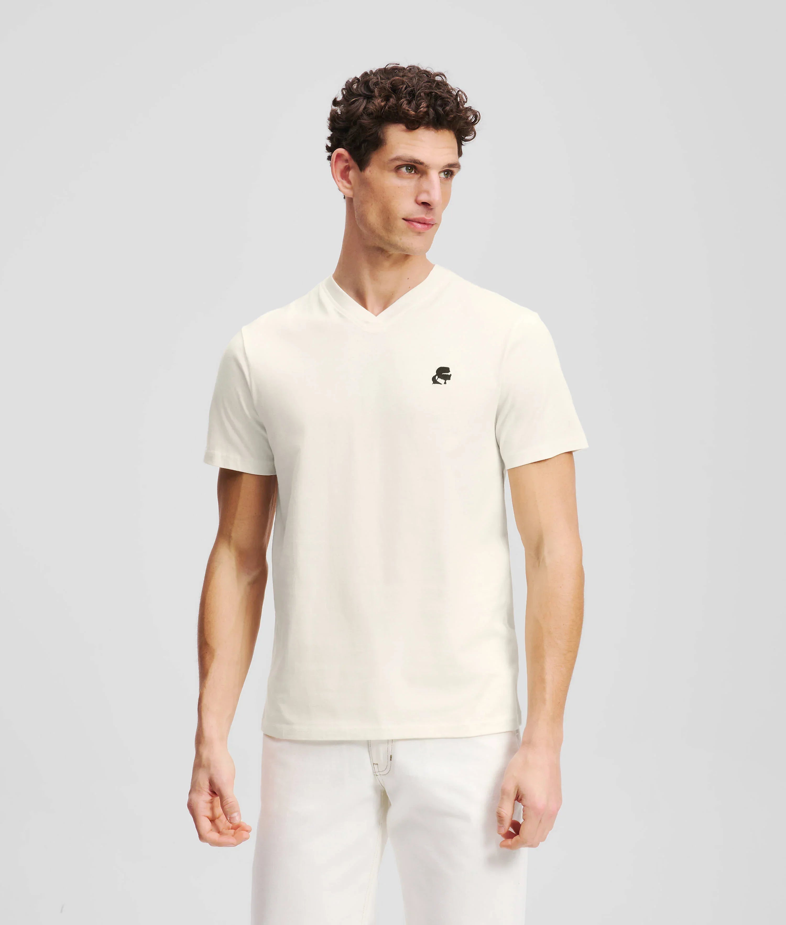 KARL KAMEO V-NECK T-SHIRT