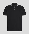 CONTRAST PIPING POLO SHIRT