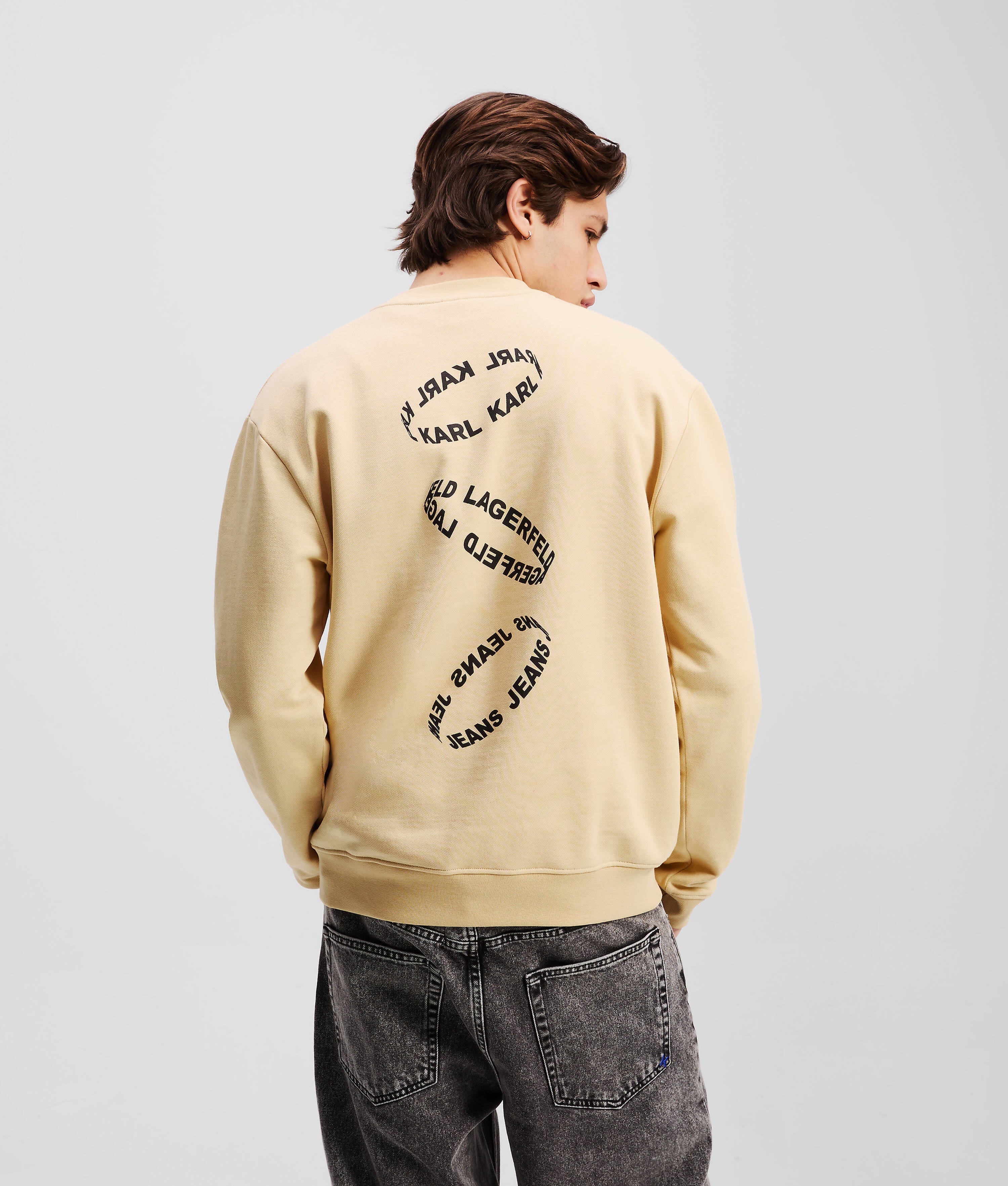 MULTI-RING LOGO SWEATSHIRT