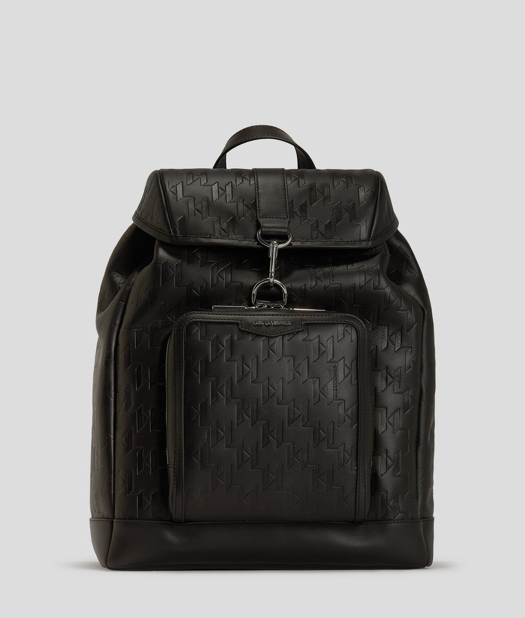 K/LOOM LEATHER BACKPACK