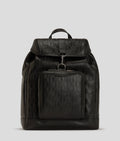 K/LOOM LEATHER BACKPACK