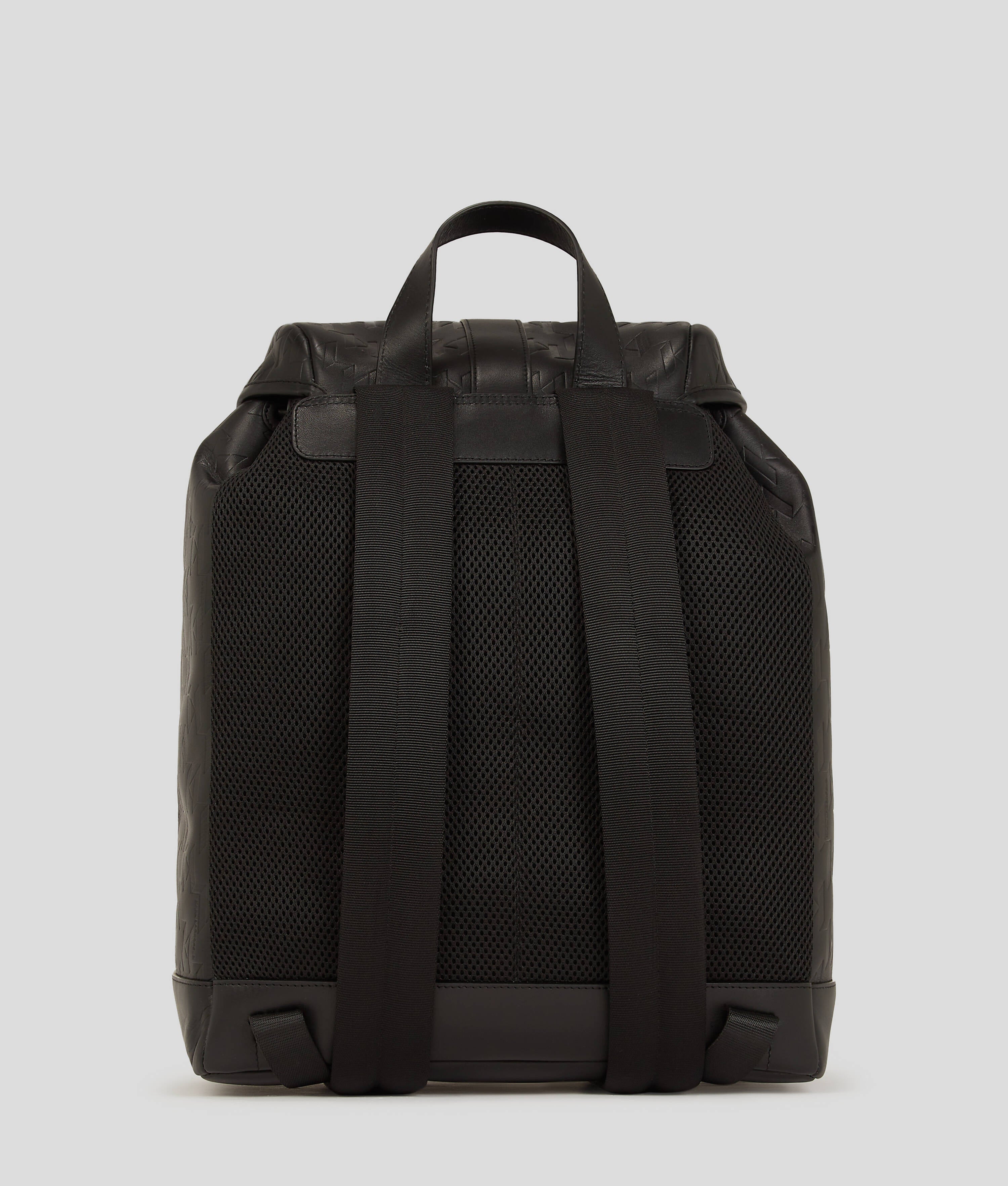 K/LOOM LEATHER BACKPACK
