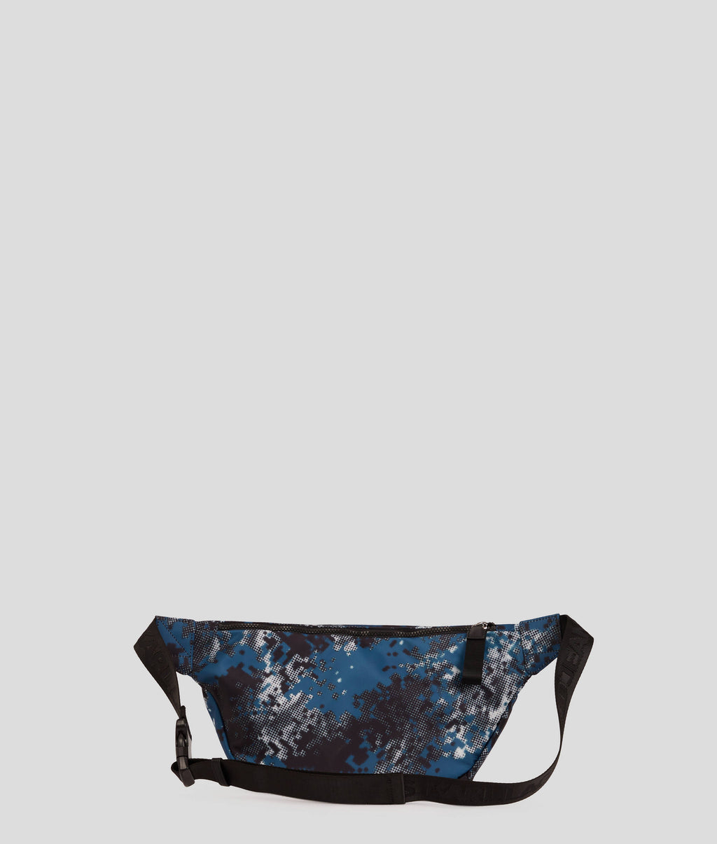 DIGITAL PRINT NYLON BELT BAG