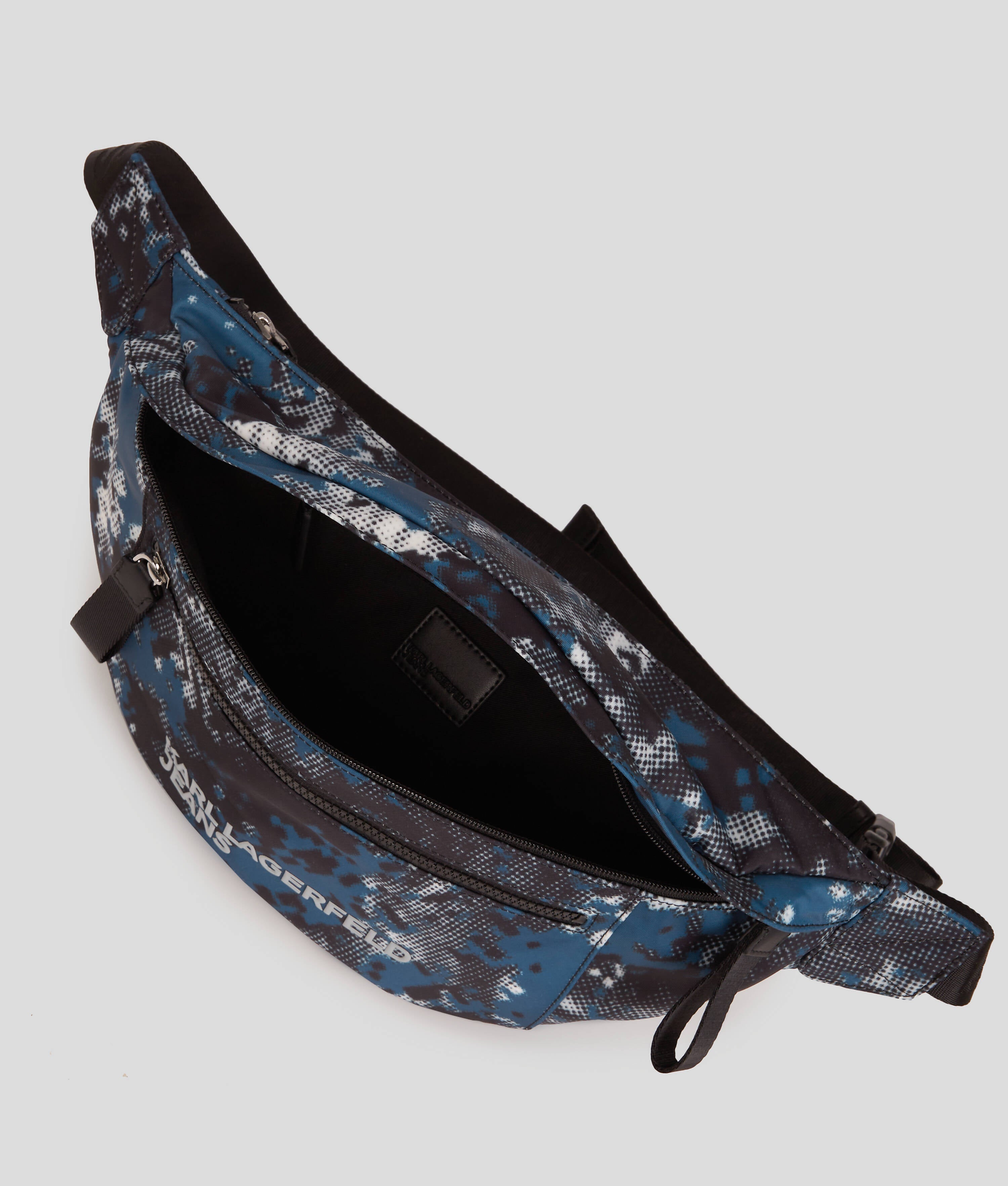 DIGITAL PRINT NYLON BELT BAG