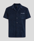 KARL LOGO TOWEL SHIRT