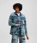 UTILITY DENIM JACKET