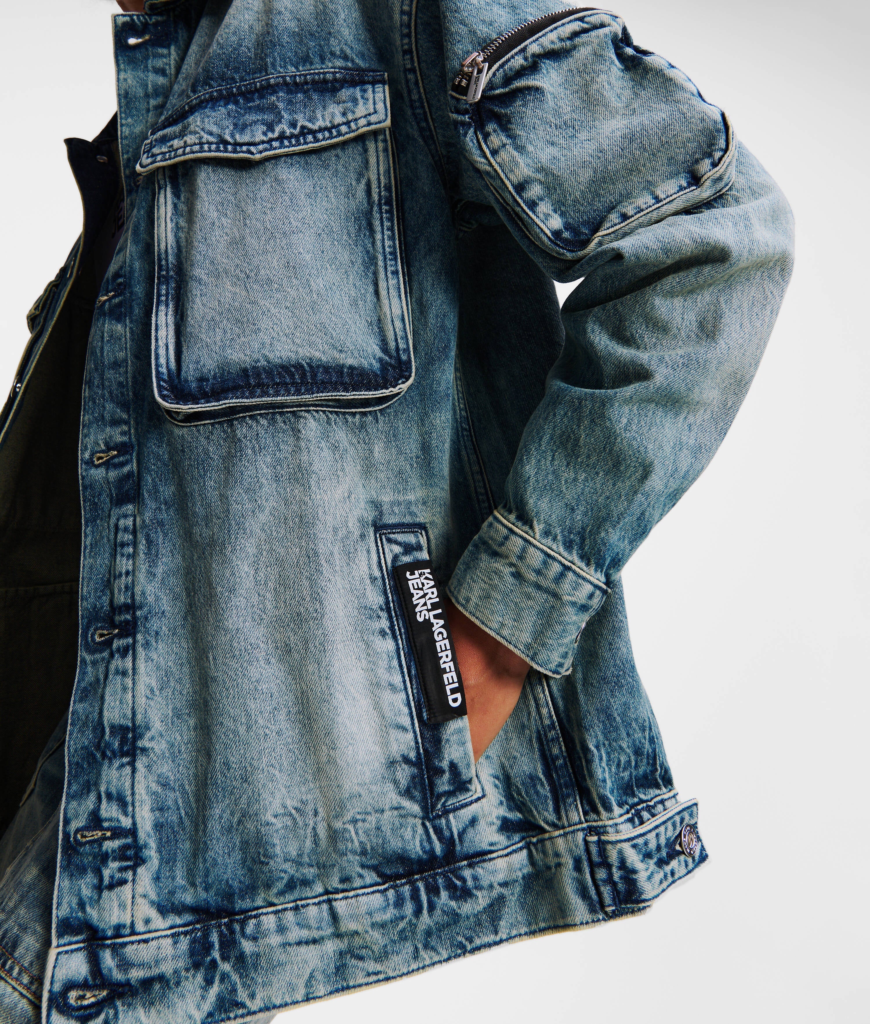 UTILITY DENIM JACKET