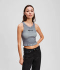 WASHED RIBBED TANK TOP