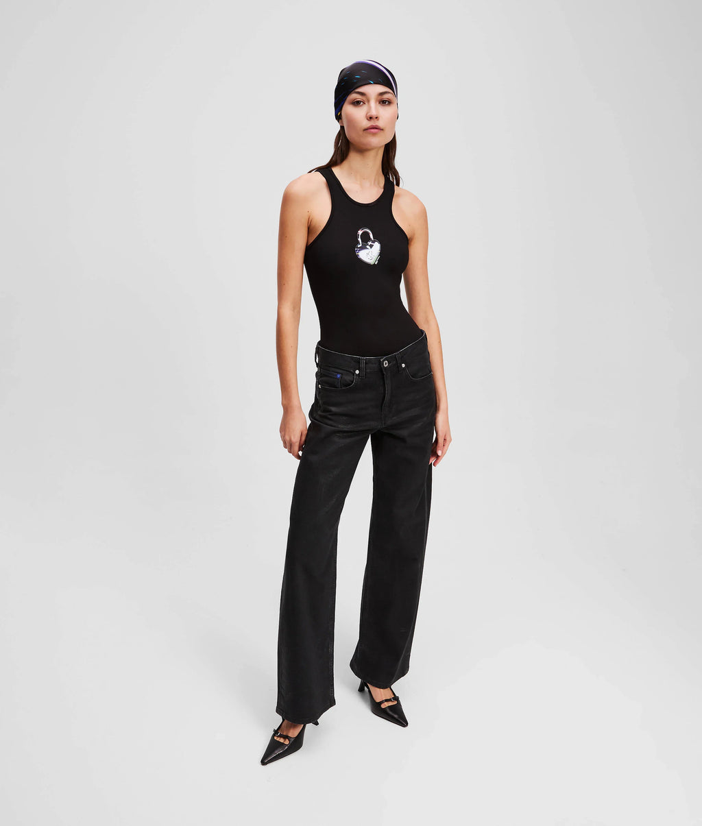 LOVE UNLOCKED BODYSUIT