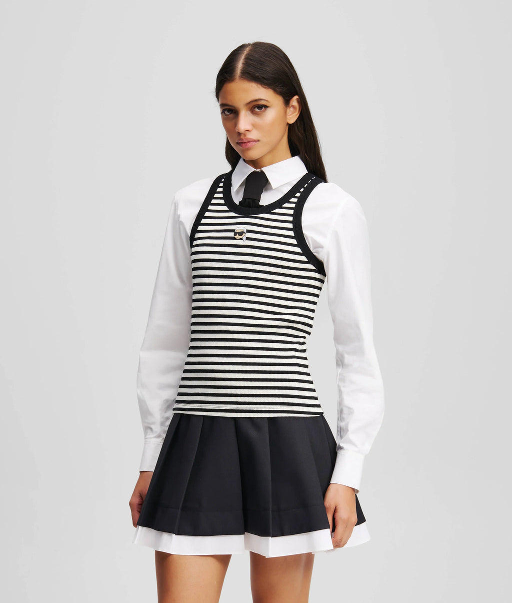 IKON RIBBED TANK TOP