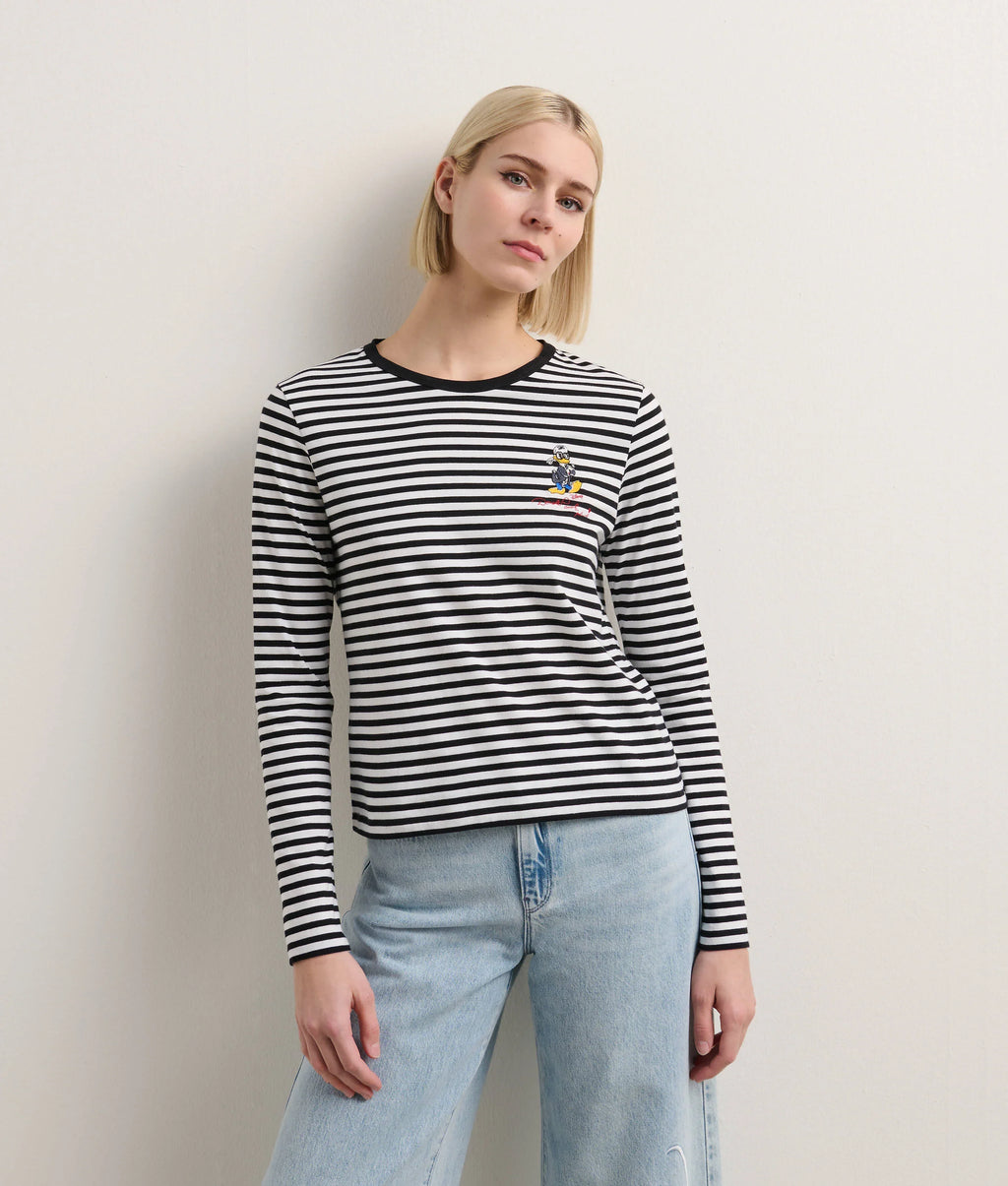 DISNEY X KL STRIPED T-SHIRT