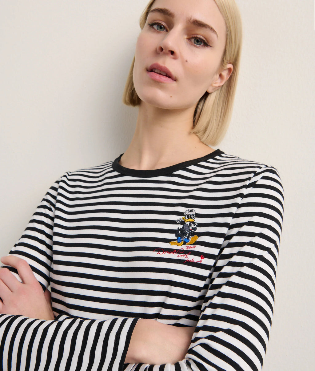DISNEY X KL STRIPED T-SHIRT