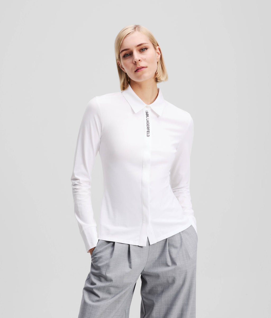 KARL LOGO SHIRT
