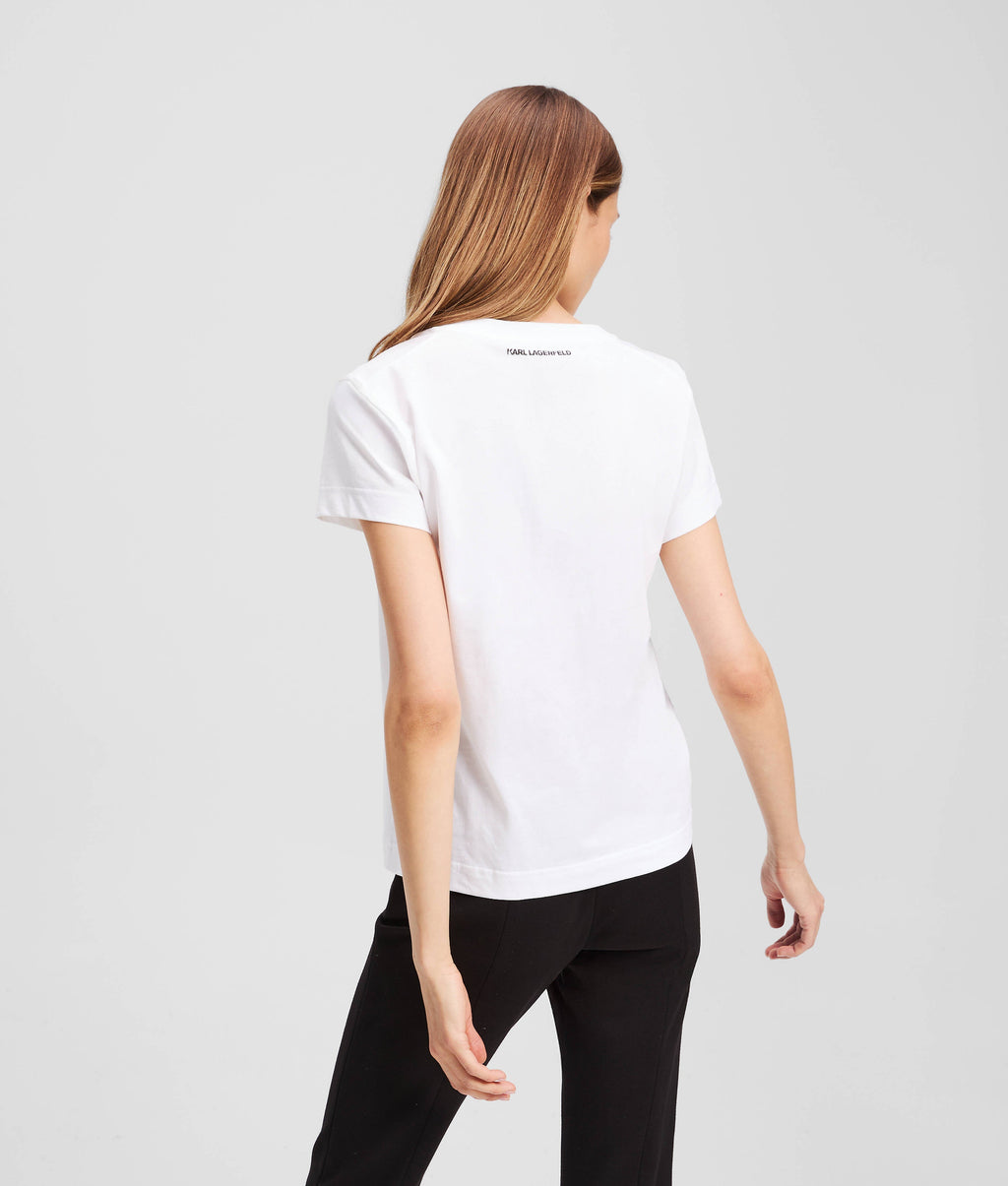 RUE ST-GUILLAUME V-NECK T-SHIRT