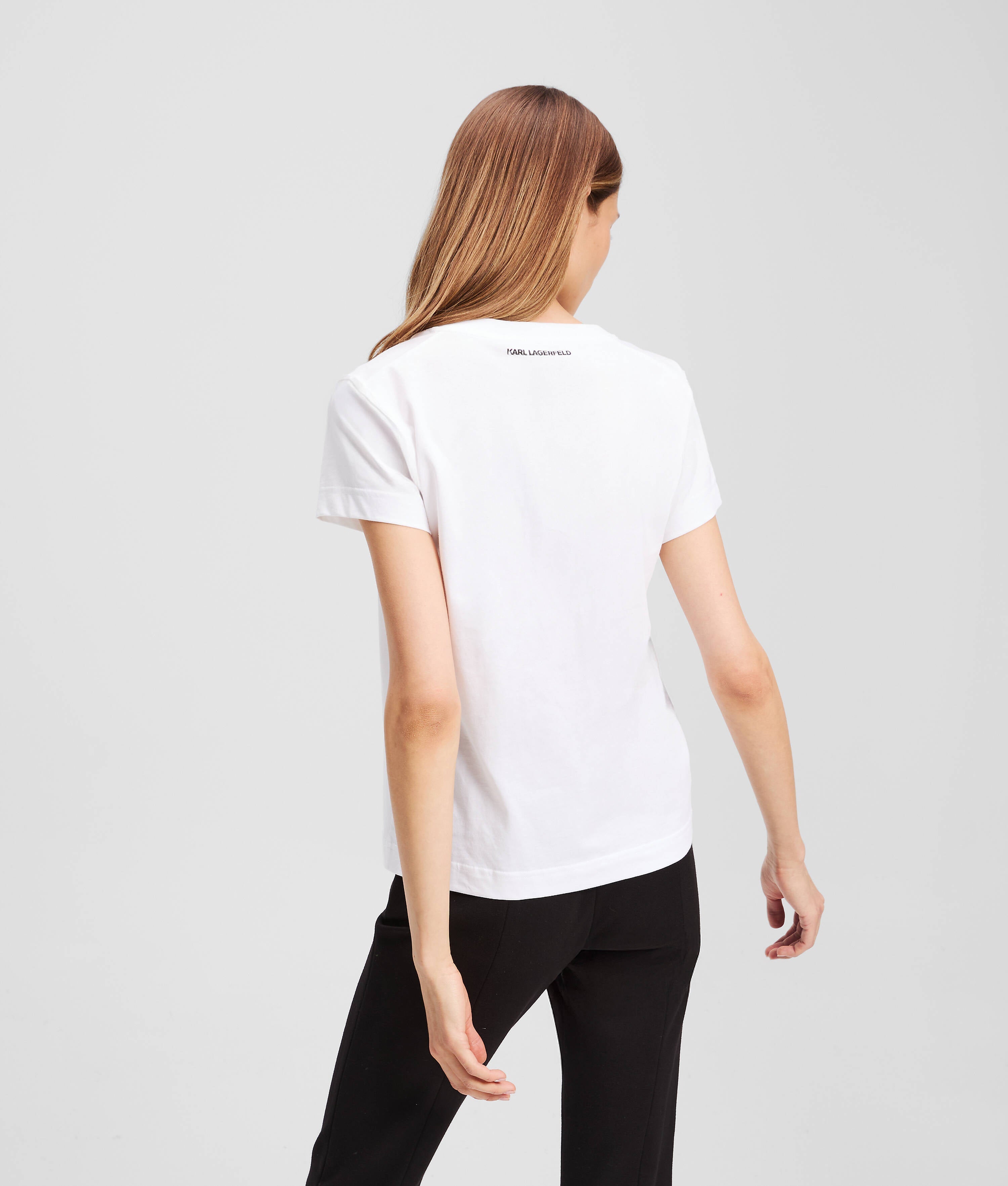RUE ST-GUILLAUME V-NECK T-SHIRT