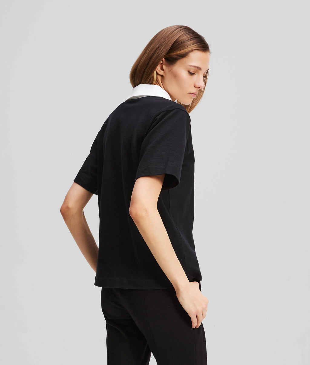KARL SIGNATURE POLO SHIRT