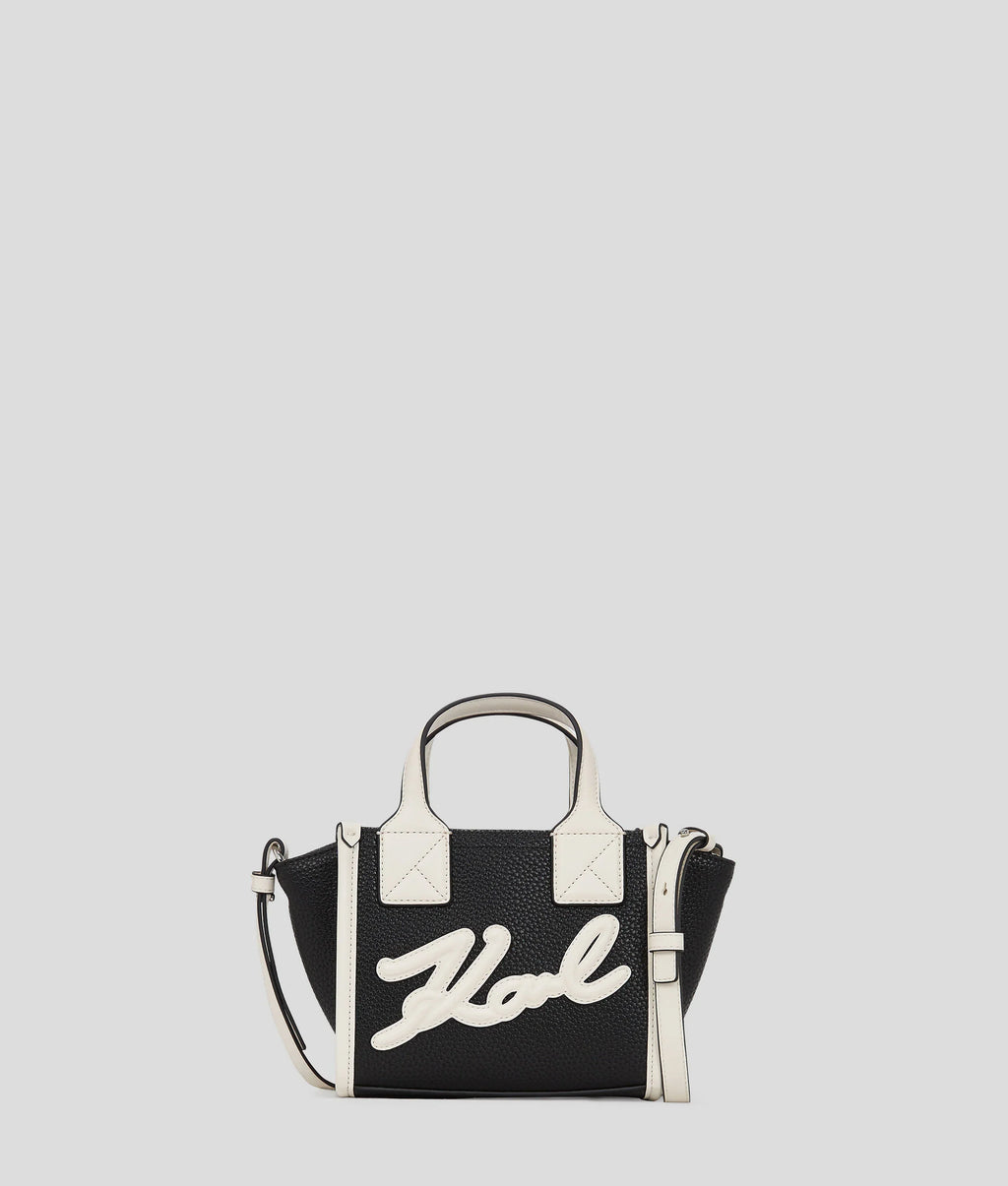 K/SKUARE SMALL TOTE BAG