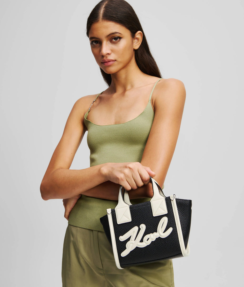 K/SKUARE SMALL TOTE BAG