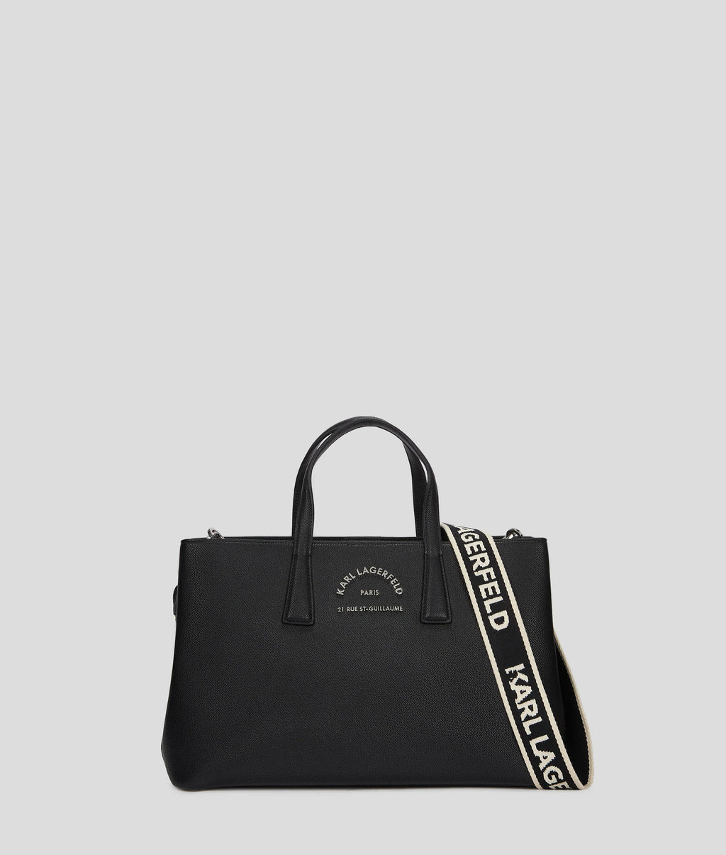 RUE ST-GUILLAUME METAL SATCHEL BAG