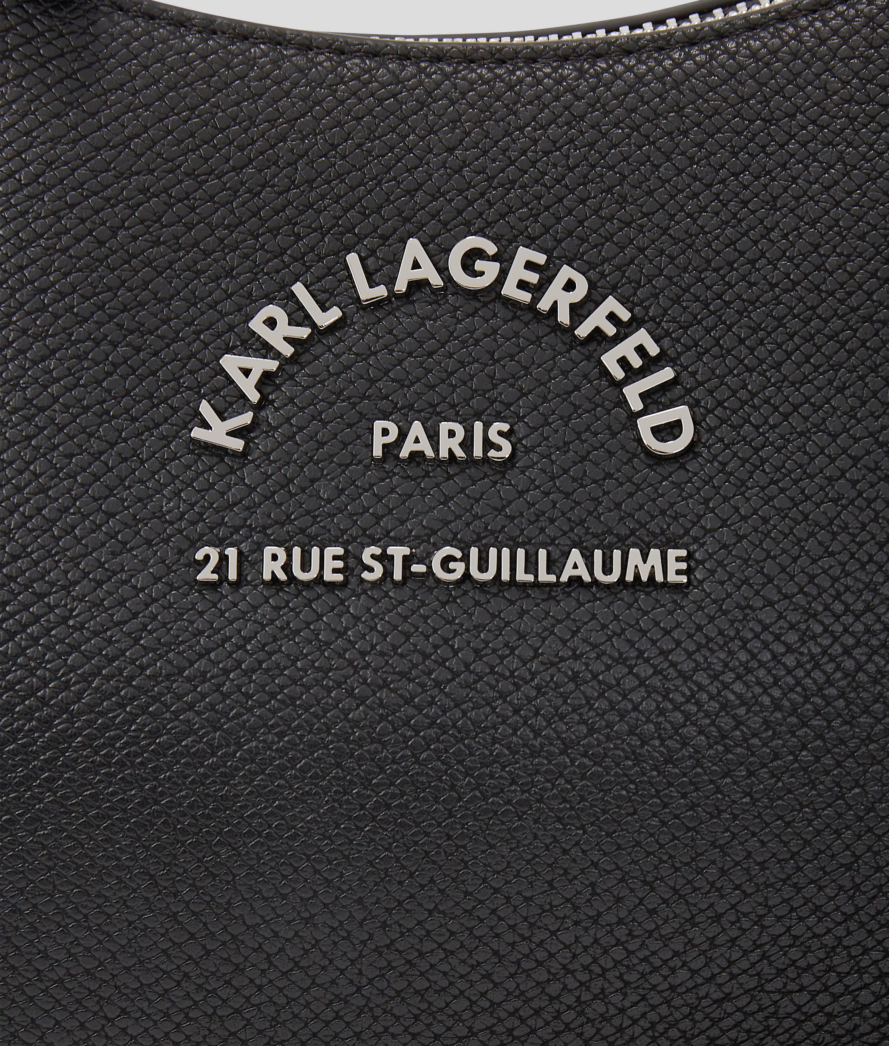 RUE ST-GUILLAUME METAL SHOULDER BAG