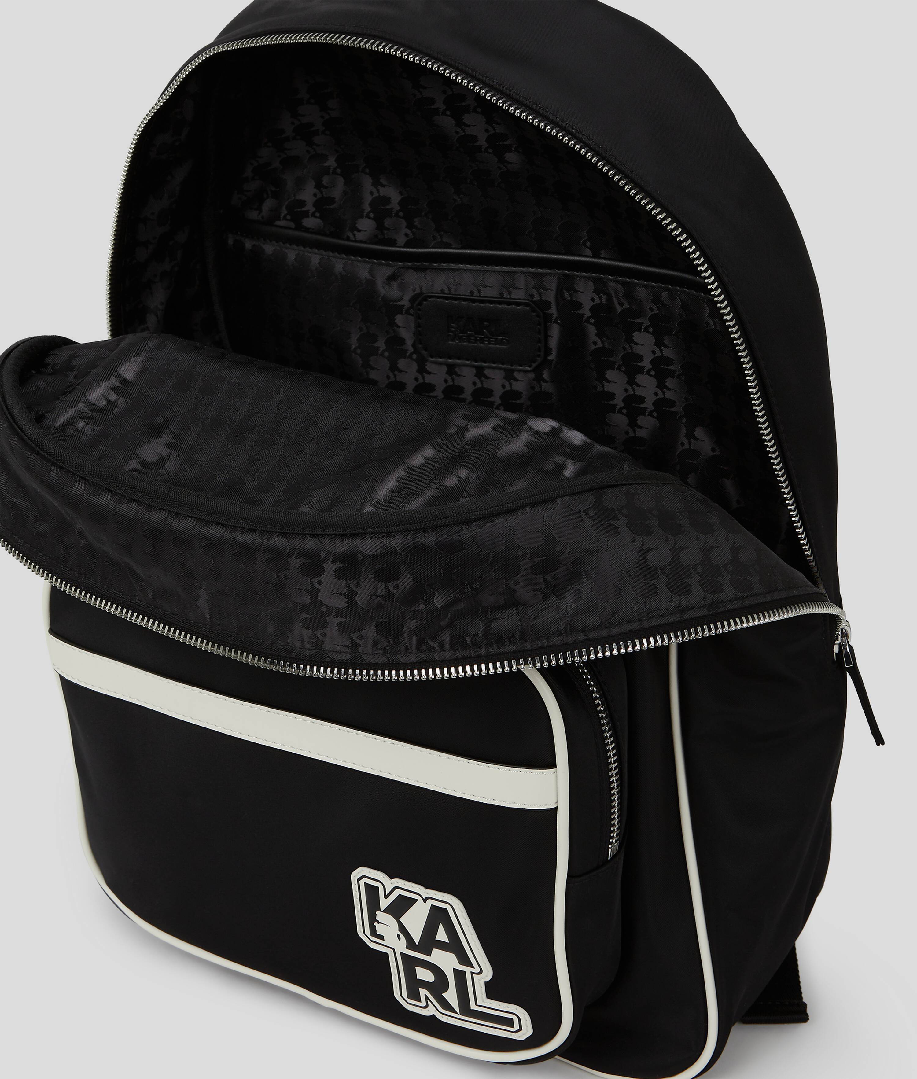 K/ATHLEISURE NYLON BACKPACK