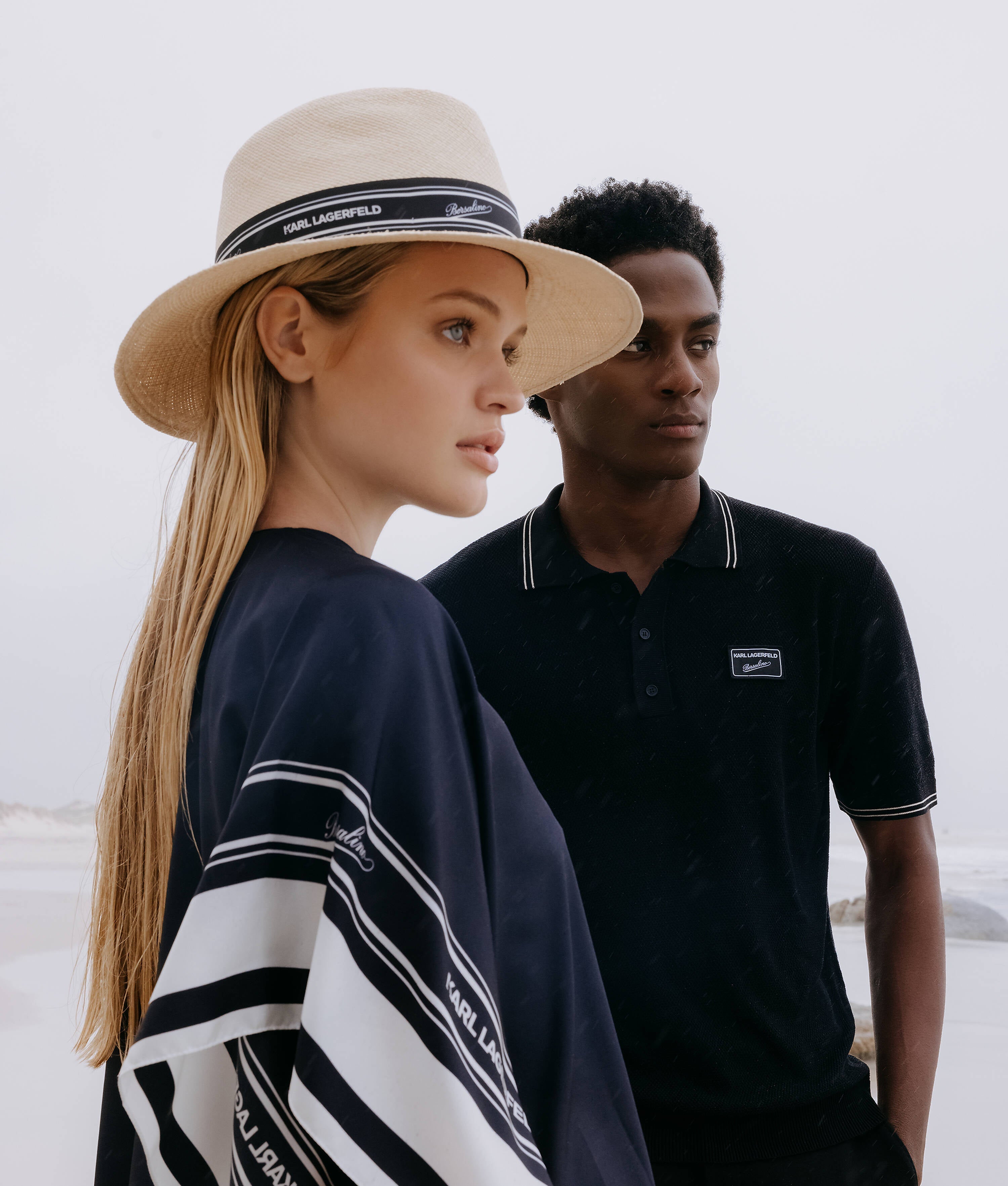 KL X BORSALINO PANAMA HAT