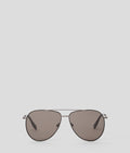 KARL LOGO AVIATOR SUNGLASSES