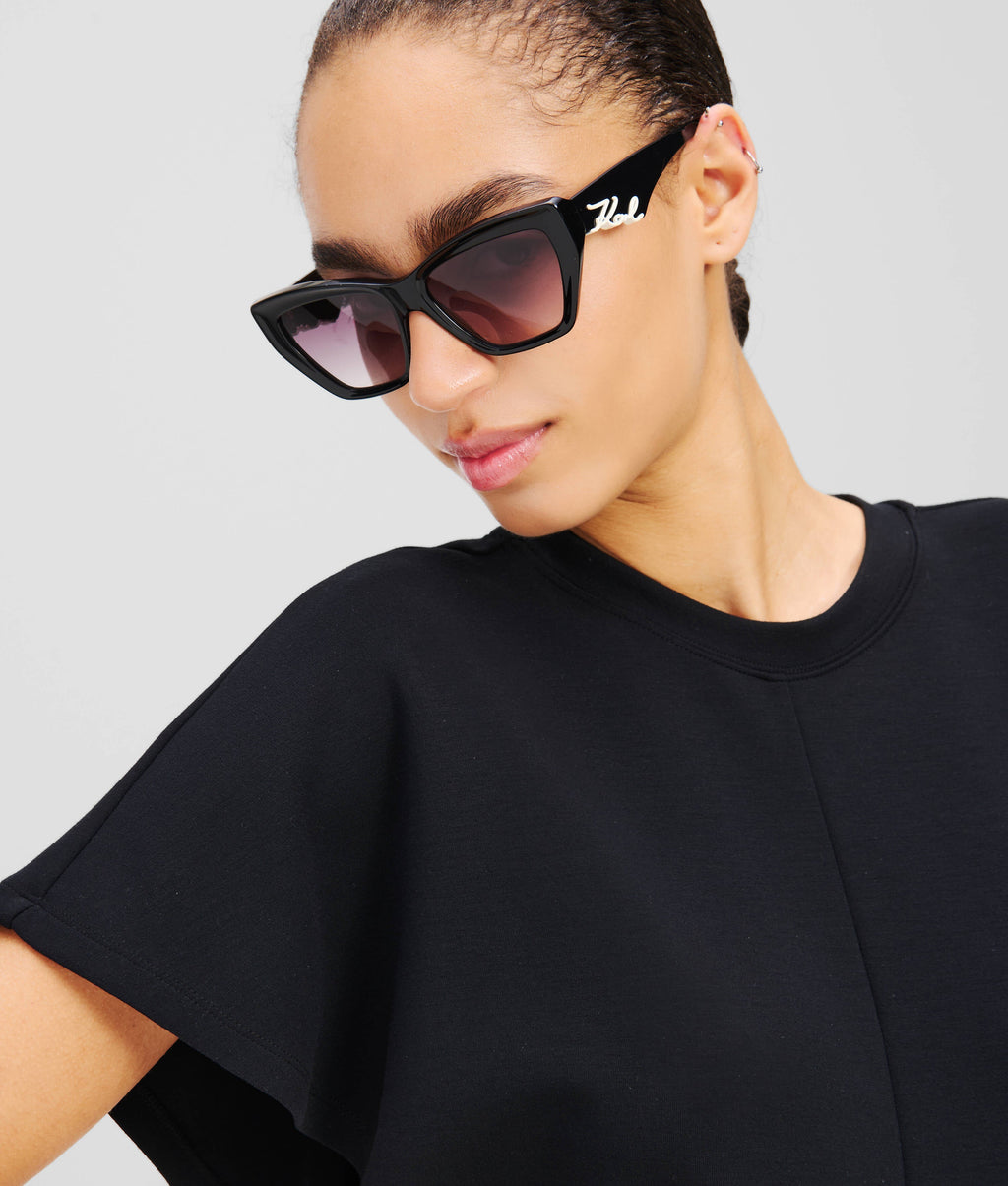 CUT-OUT KARL SIGNATURE SUNGLASSES