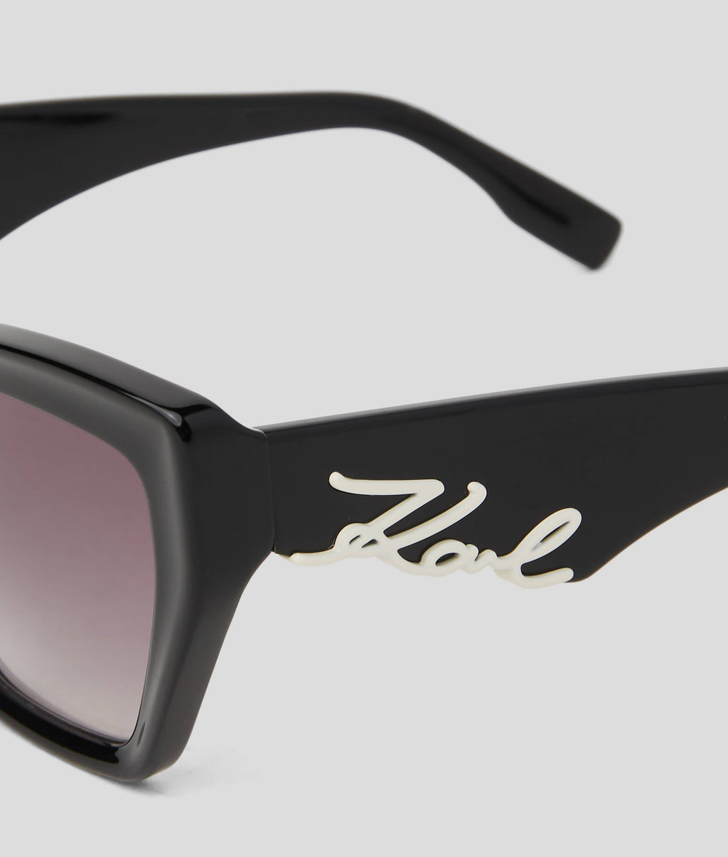 CUT-OUT KARL SIGNATURE SUNGLASSES