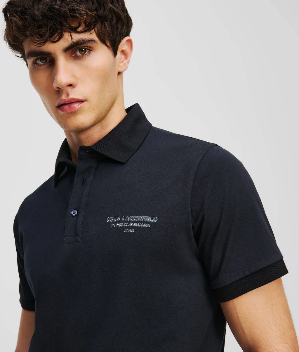 RUE ST-GUILLAUME POLO SHIRT