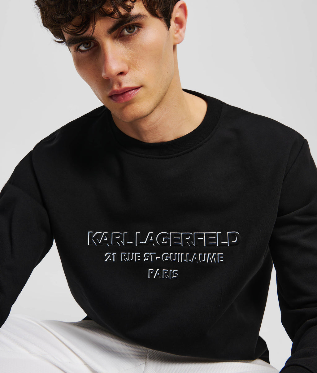 RUE ST-GUILLAUME SWEATSHIRT