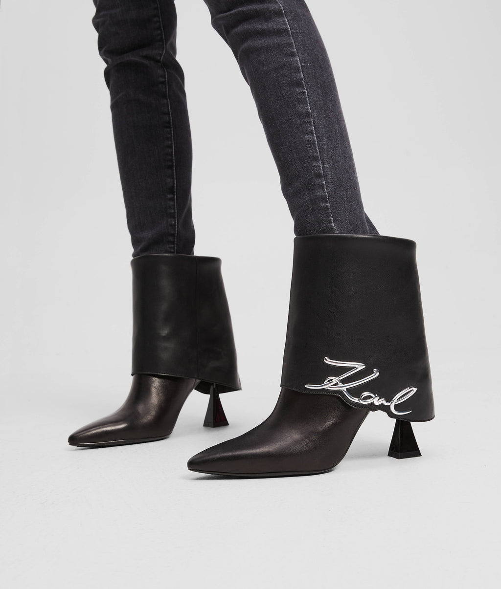 KARL SIGNATURE DEBUT II FOLD-DOWN BOOTS