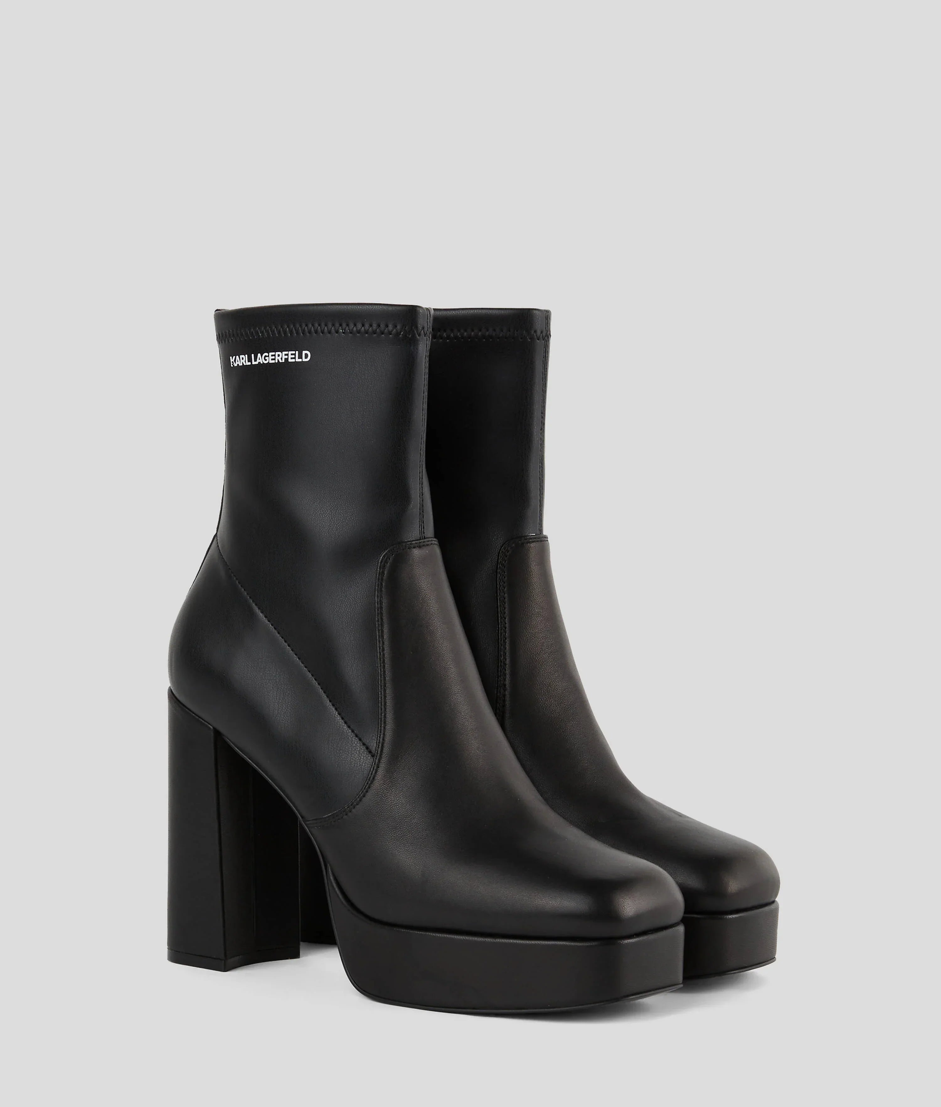 DAPHNE STRETCH MIDI BOOTS
