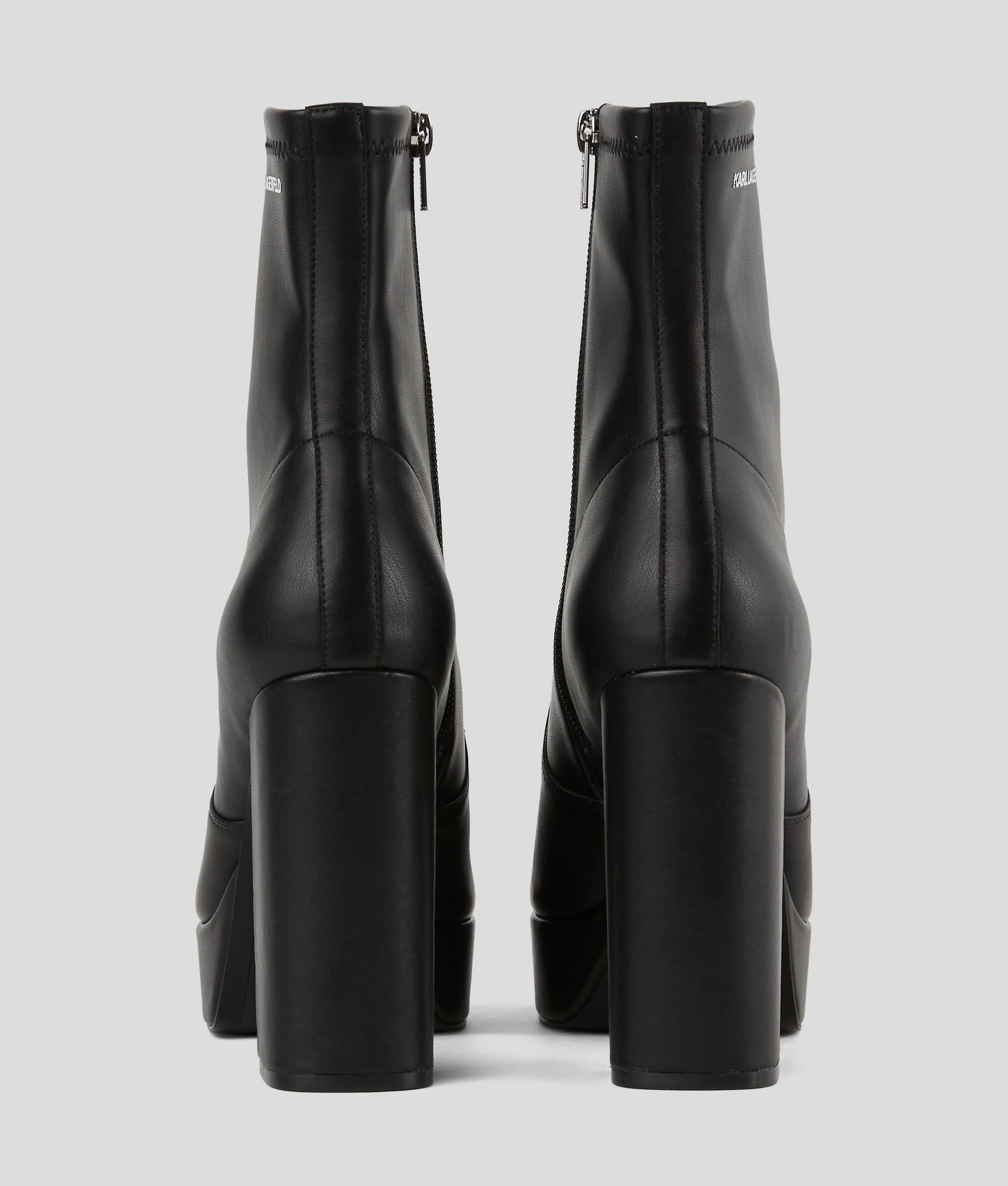 DAPHNE STRETCH MIDI BOOTS