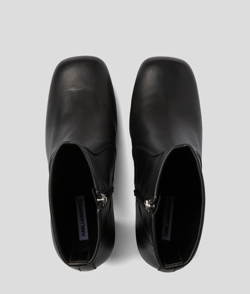 DAPHNE STRETCH MIDI BOOTS