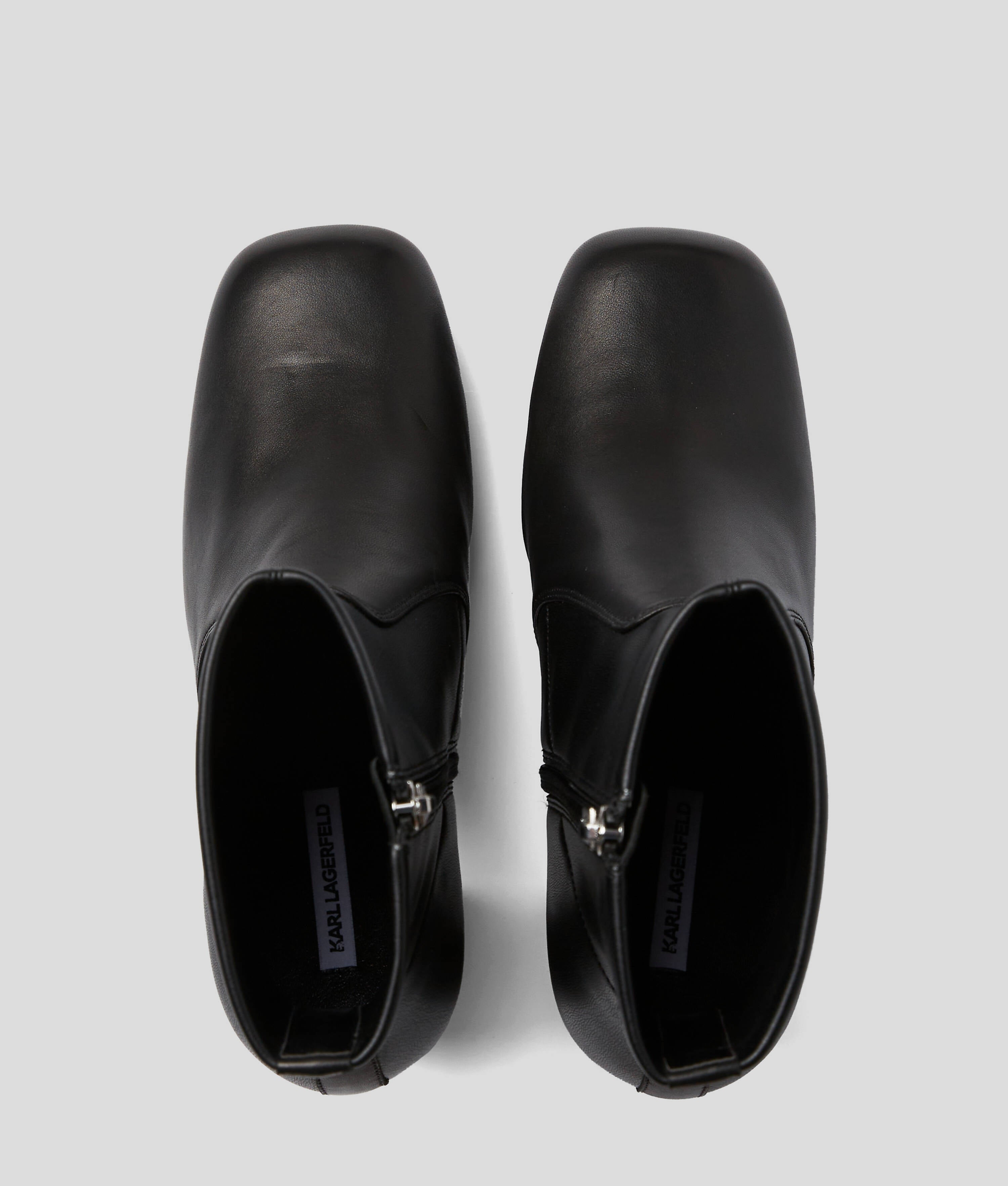 DAPHNE STRETCH MIDI BOOTS