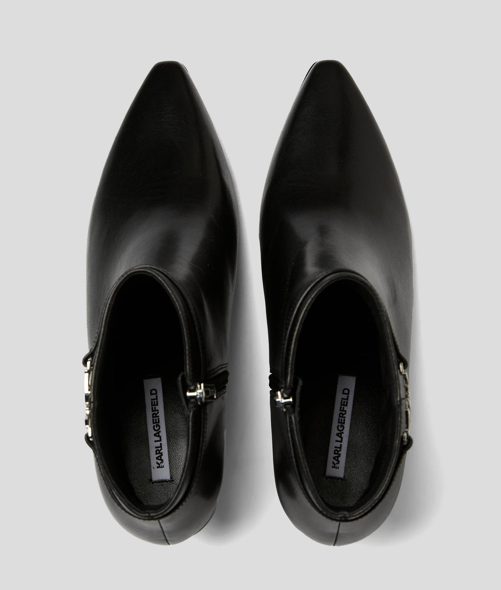 PANACHE SIGNIA ANKLE BOOTS